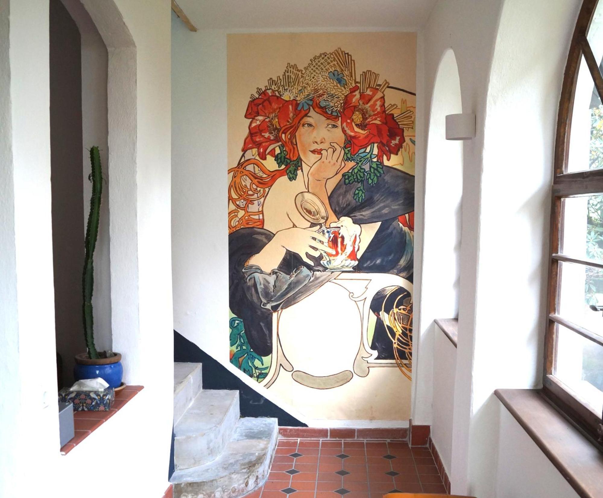 萨尔布吕肯Historisches Haus Am Triller别墅 外观 照片