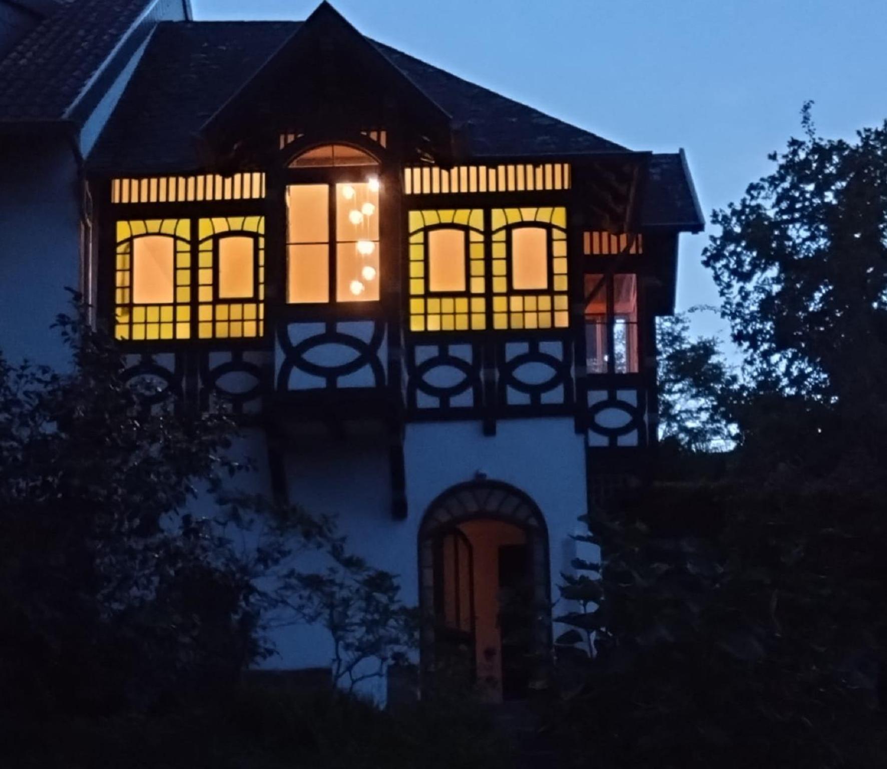 萨尔布吕肯Historisches Haus Am Triller别墅 外观 照片