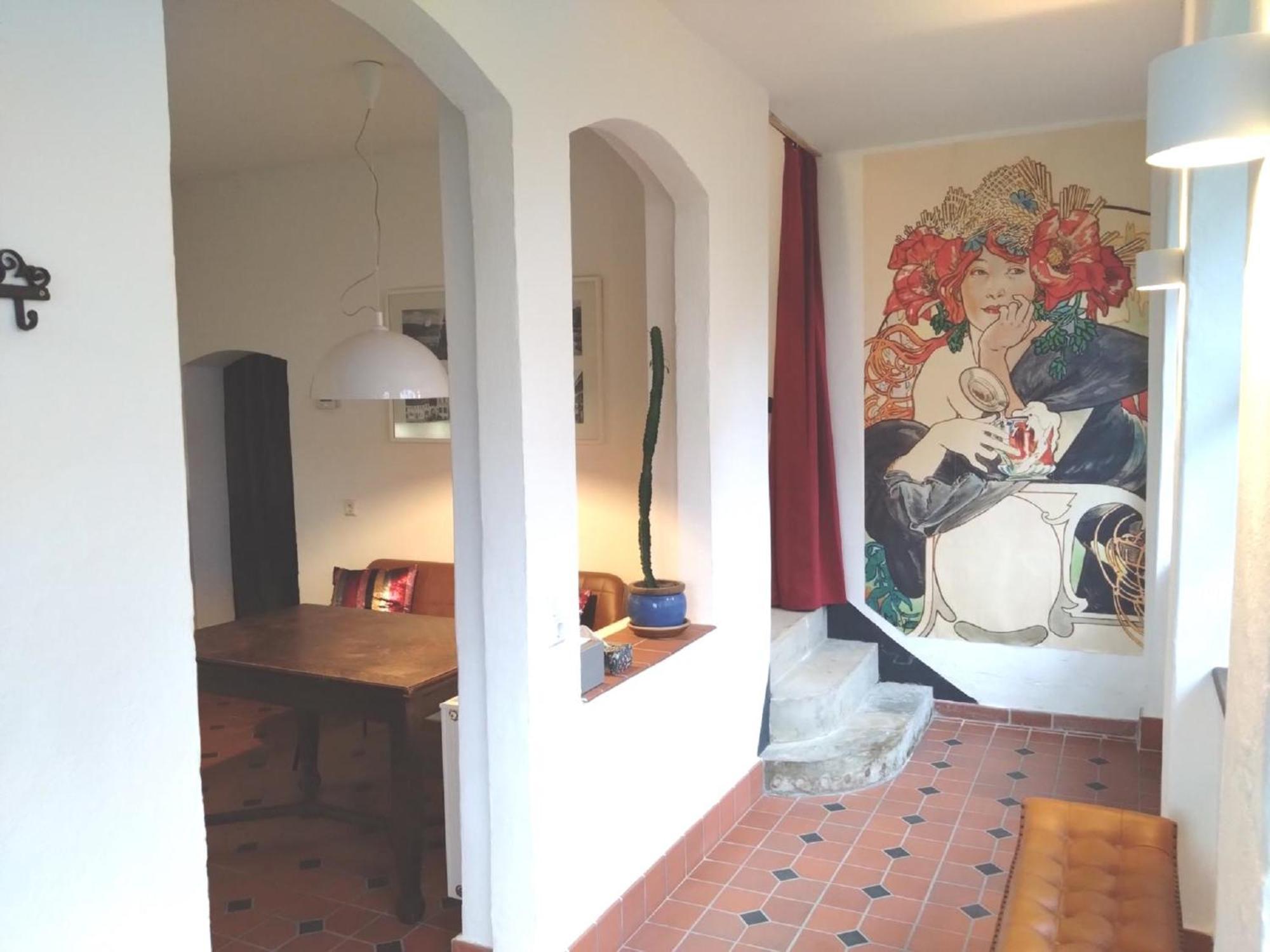 萨尔布吕肯Historisches Haus Am Triller别墅 外观 照片