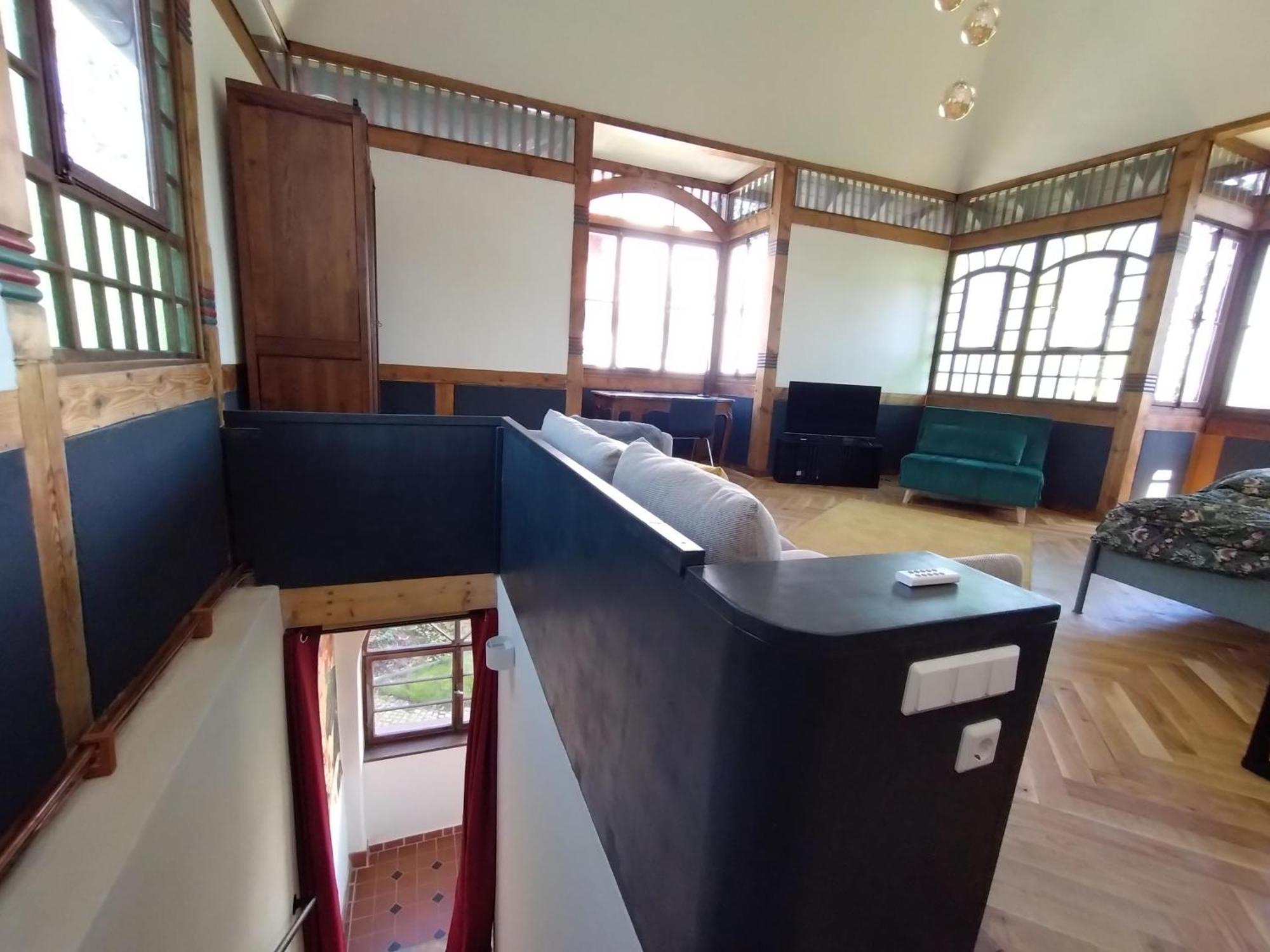 萨尔布吕肯Historisches Haus Am Triller别墅 外观 照片