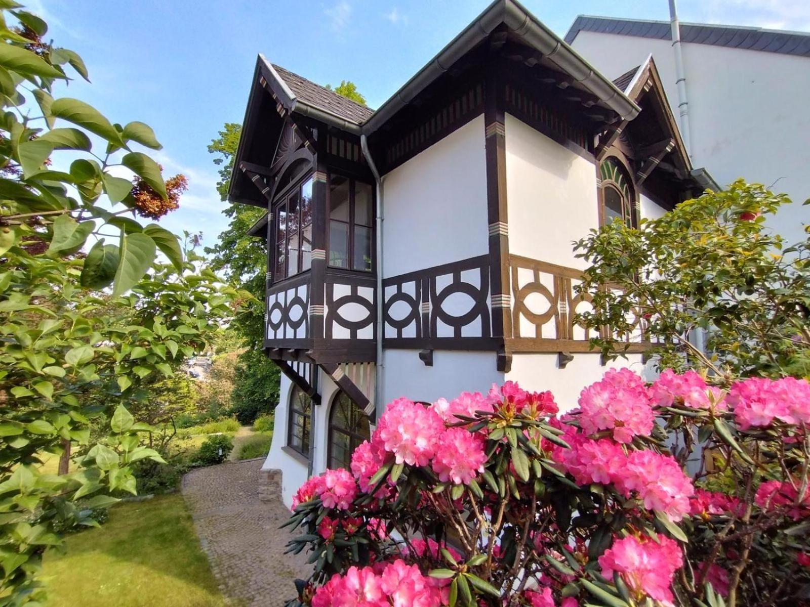 萨尔布吕肯Historisches Haus Am Triller别墅 外观 照片