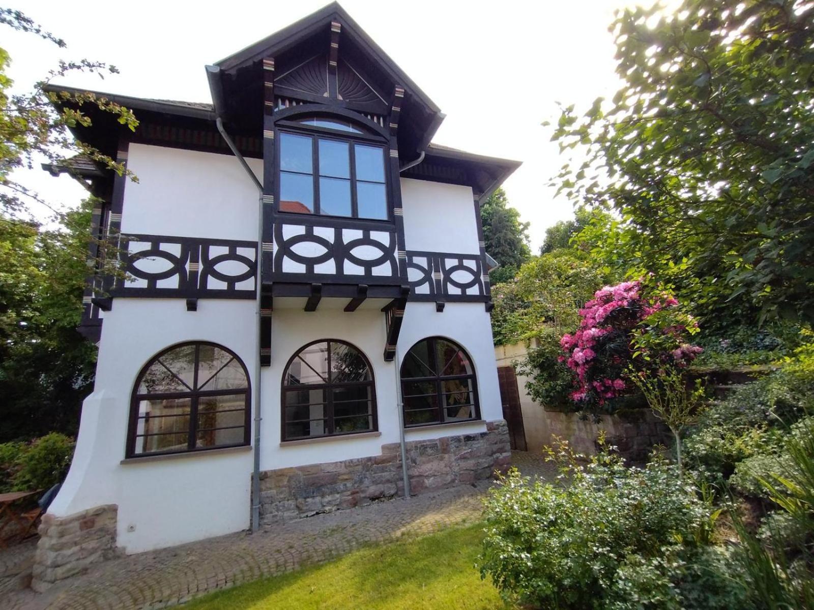 萨尔布吕肯Historisches Haus Am Triller别墅 外观 照片